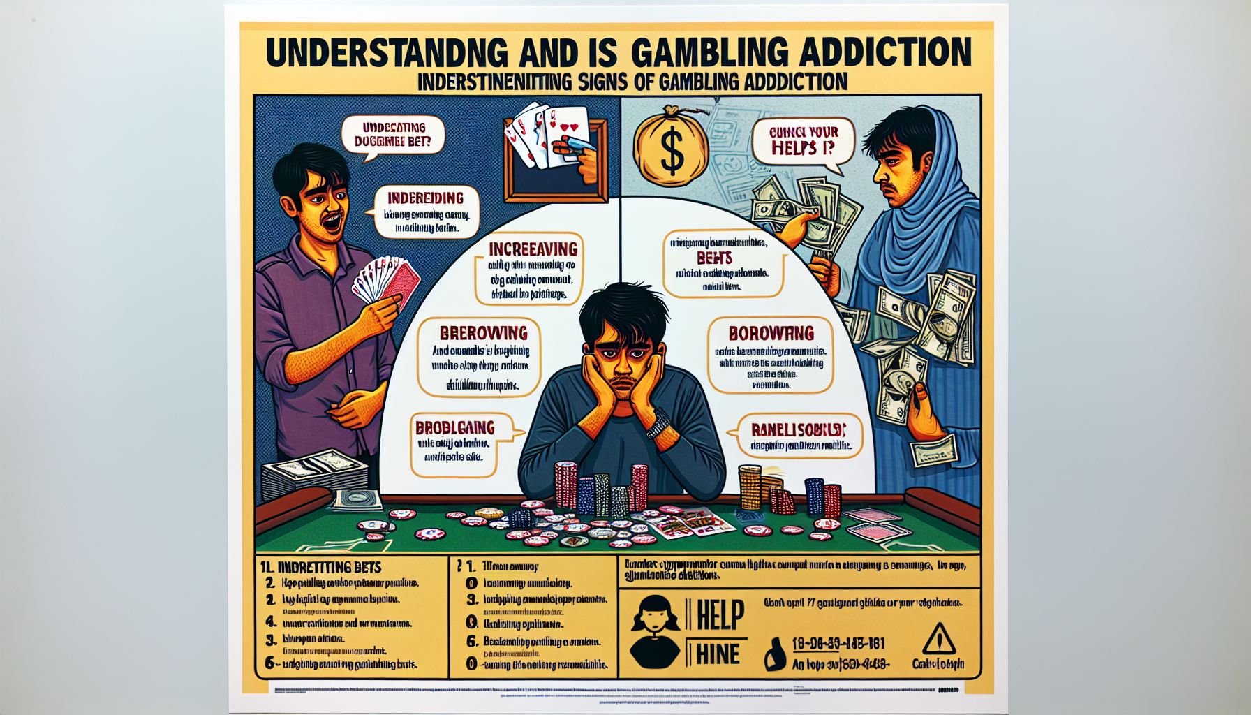 Gambling Addiction: Recognizing the Signs and Seeking Help