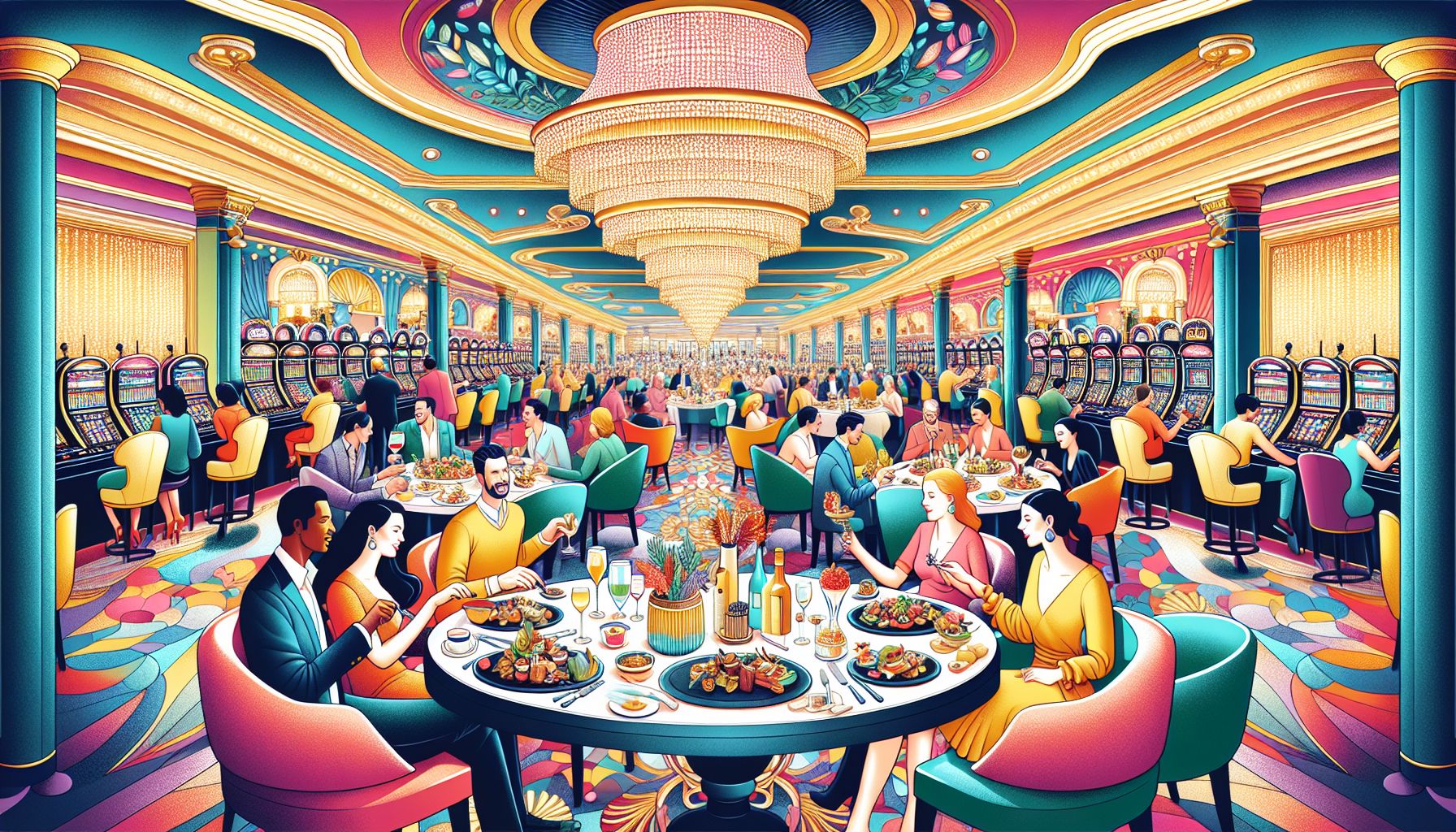 Casino Cuisine: A Gourmet Guide to the Best Dining in Gambling Hotspots