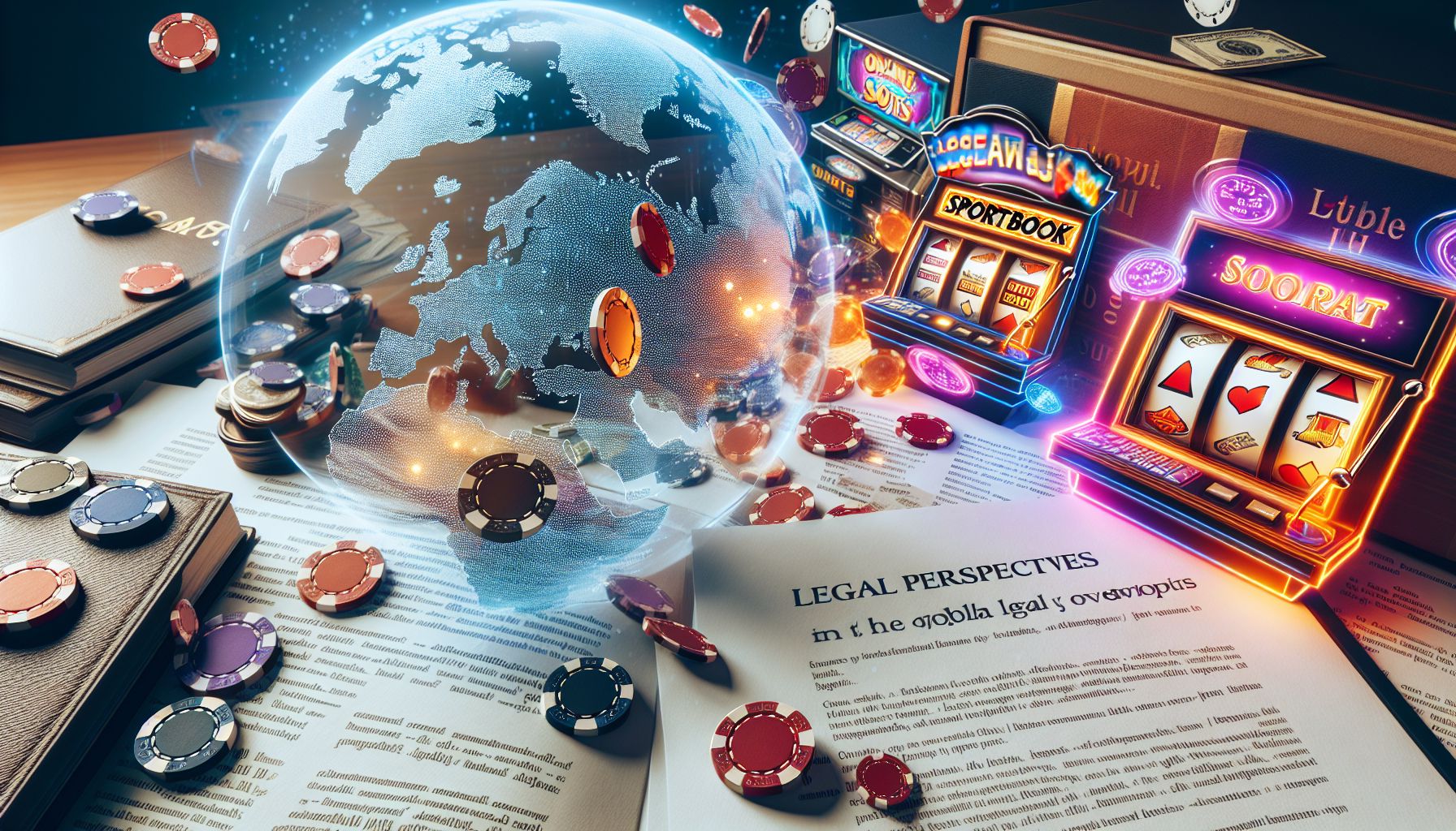 Legal Perspectives on Online Slots: A Global Overview for Sportsbook, Blackjack, Hot Slots