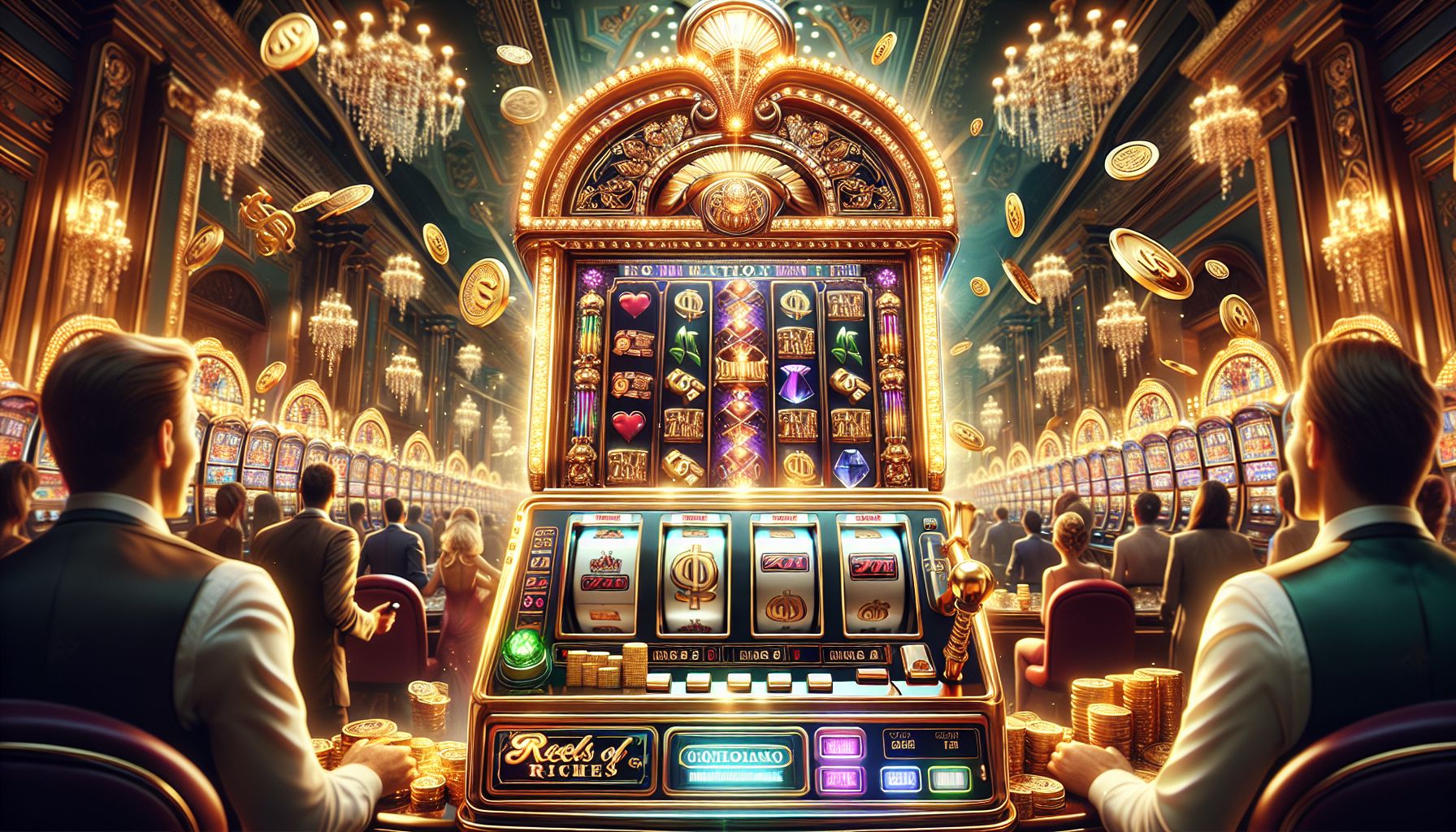 **Welcome to the Exciting World of Slot Spectacular: Reels of Riches!**