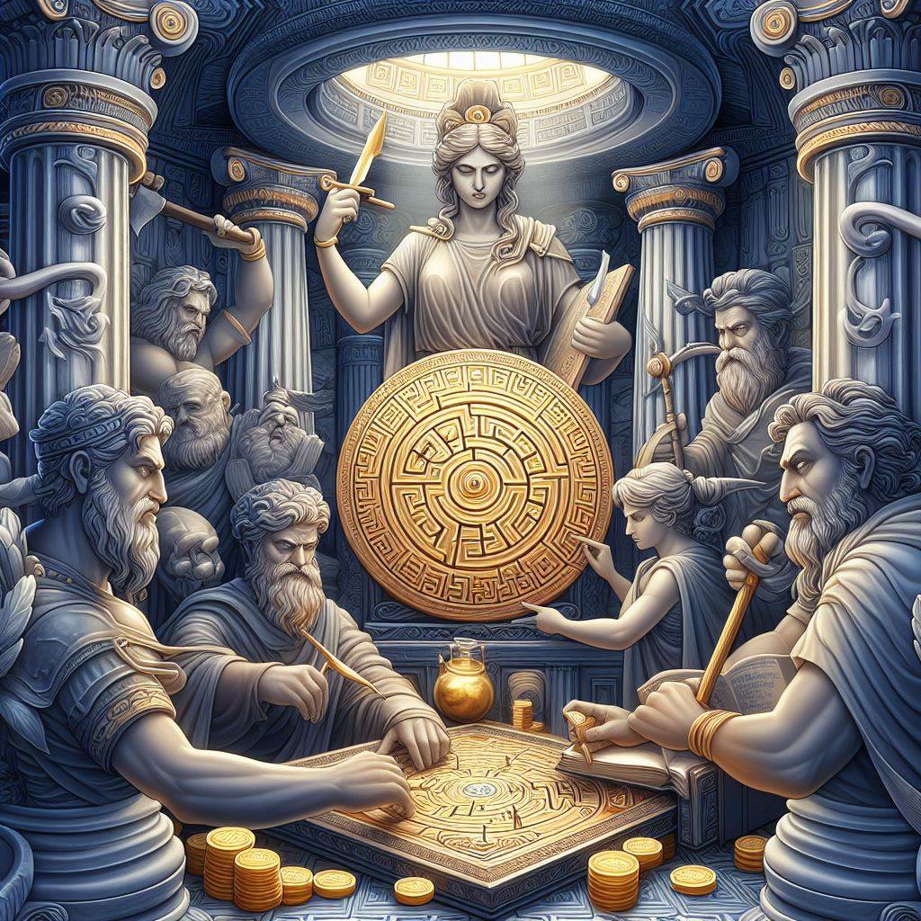Labirin Athena: Rahasia Tersembunyi Slot Wisdom of Athena