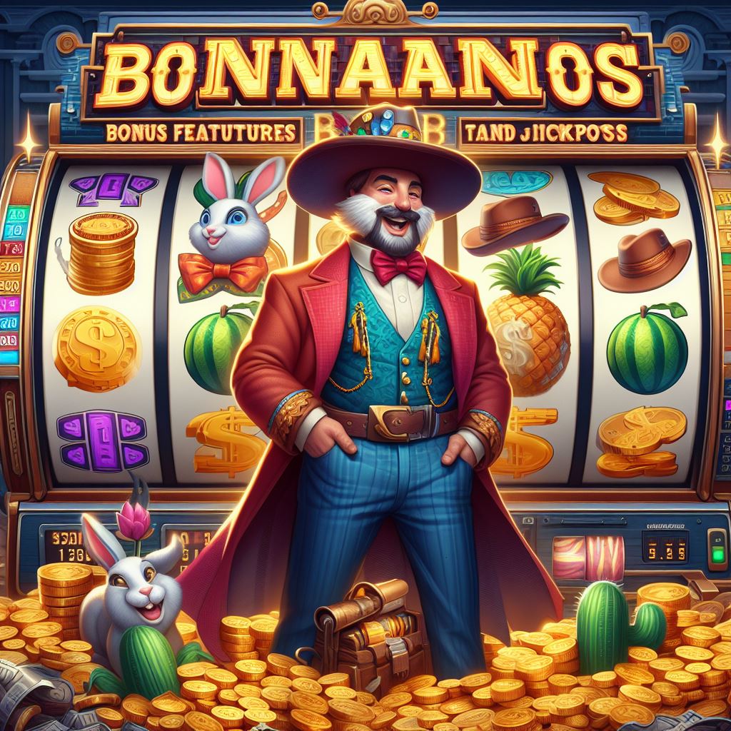 Slot Bonanza: Panduan Lengkap Fitur, Bonus, dan Jackpot