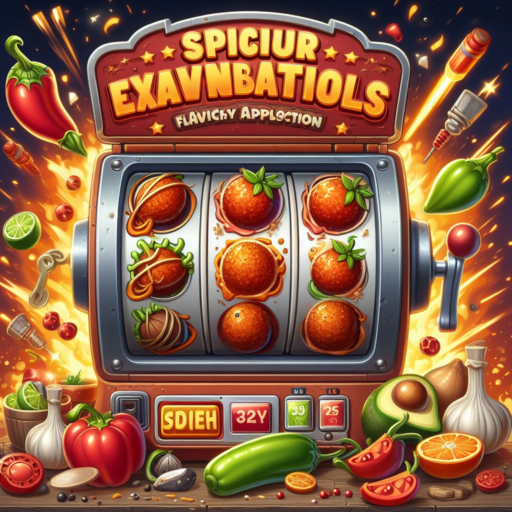 Ledakan Rasa Pedas: Petualangan Spicy Meatballs Slot dari MG!