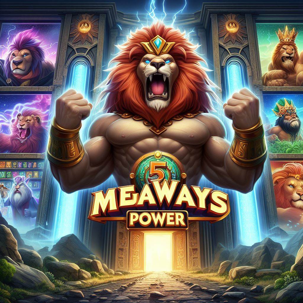 Kekuatan Megaways di Dunia 5 Singa: Petualangan Slot Epik