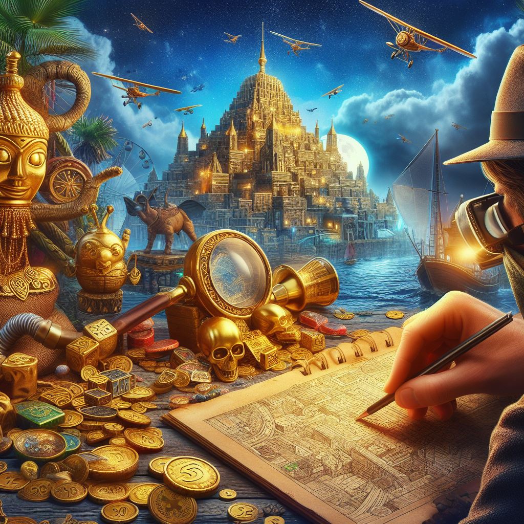 Petualangan Misterius bersama Gonzo's Quest: Membongkar Misteri Kota Emas