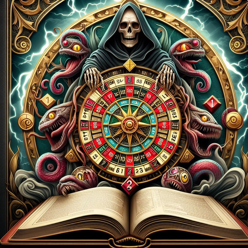 Petualangan Misterius: Slot Book of Dead