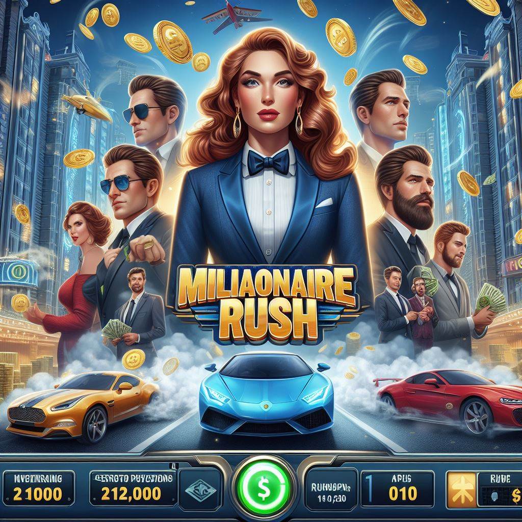 Kejar Kekayaan di Miliaonaire Rush: Sensasi Slot Online dari Provider BTG