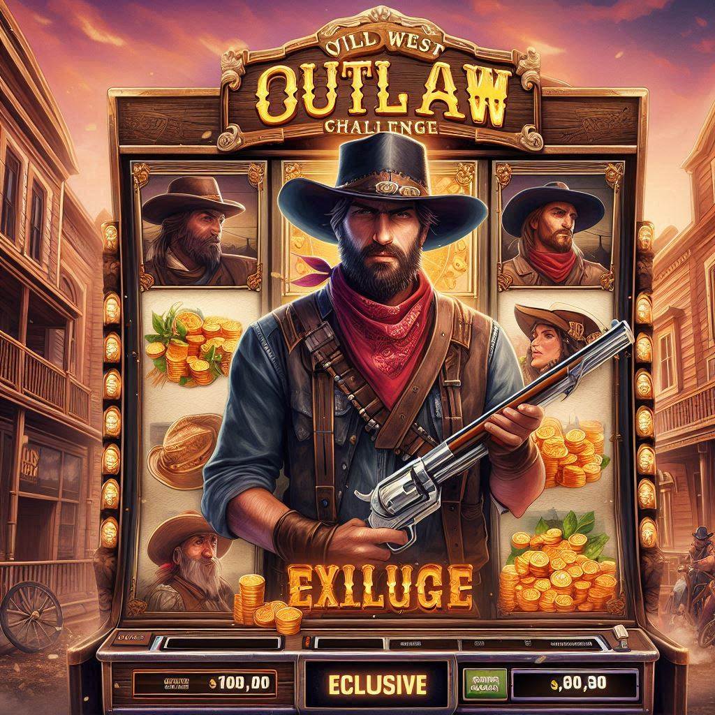 Outlaw Slot: Tantangan Barat Liar dalam Promo Eksklusif dari BTG!