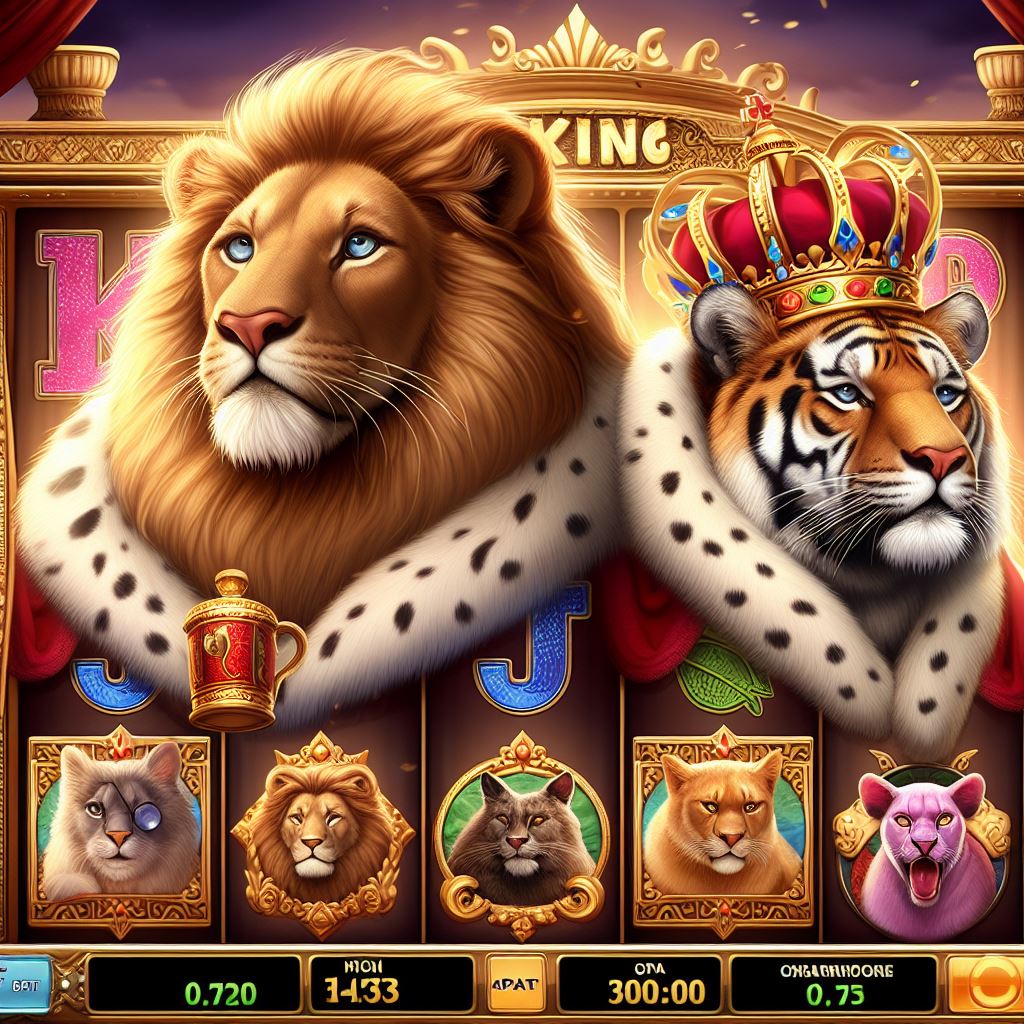 Rajanya Slot Gacor: Rasakan Sensasi Bermain ‘King of Cats’ dengan Promo Menarik dari Provider BTG!