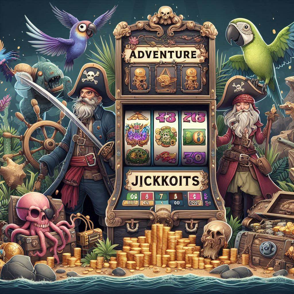 Harta, Petualangan, dan Jackpot: Gabung dalam Permainan Slot Pirate Pays!