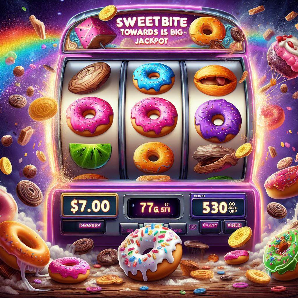 Donuts Slot: Gigitan Manis Menuju Jackpot Besar!