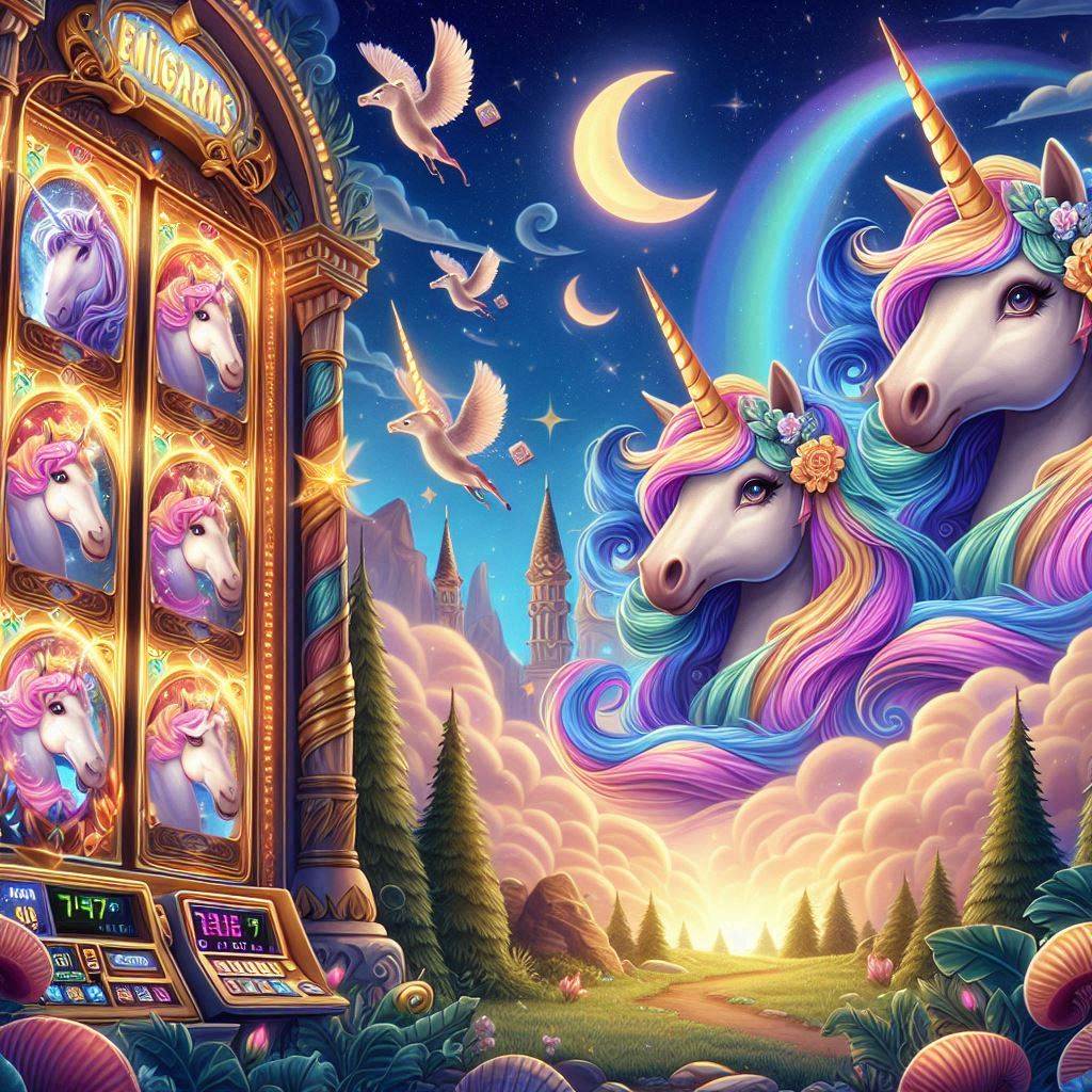 Mengarungi Dunia Fantasi dengan Slot Wild Unicorns BTG!