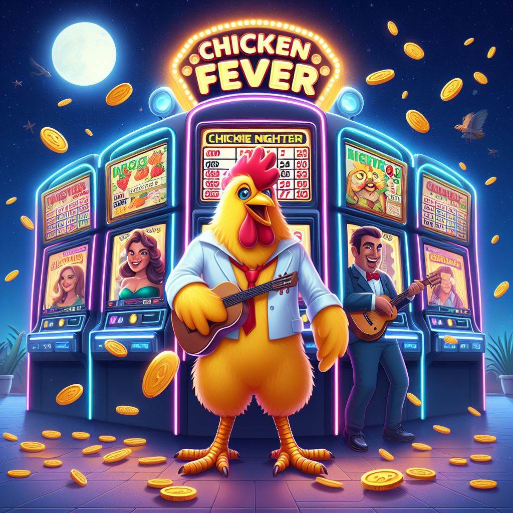 Chicken Night Fever Slot: Malam Penuh Keberuntungan dari UPG