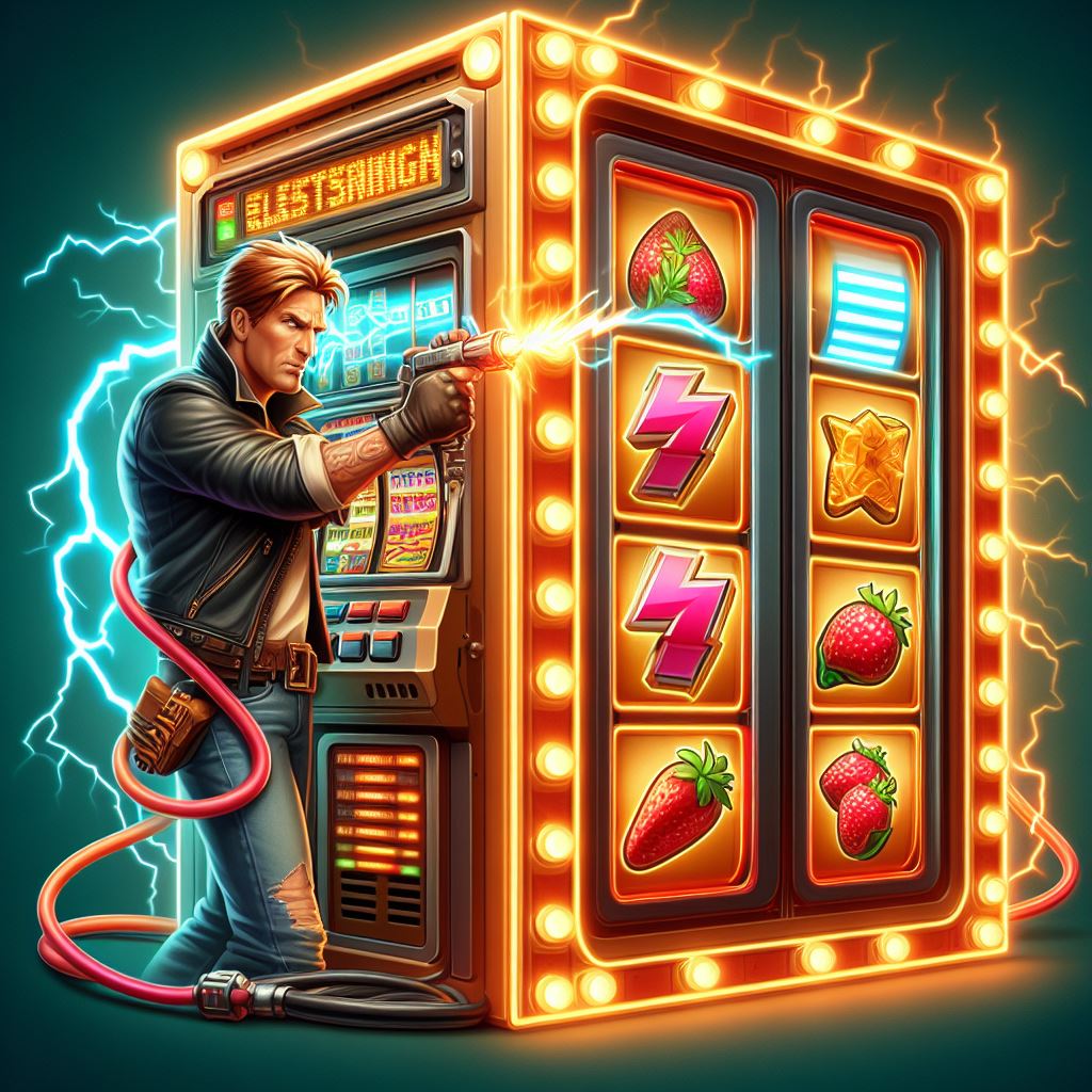 Elektrifikasi Keberuntungan Anda di ‘Danger High Voltage’ Slot!