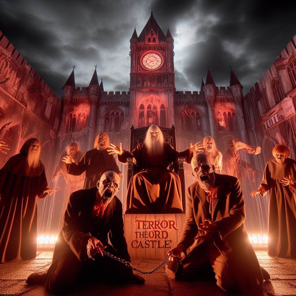 Teror di Kastil Tua: Pengalaman Mendebarkan ‘Castle Terror’ dari BTG!