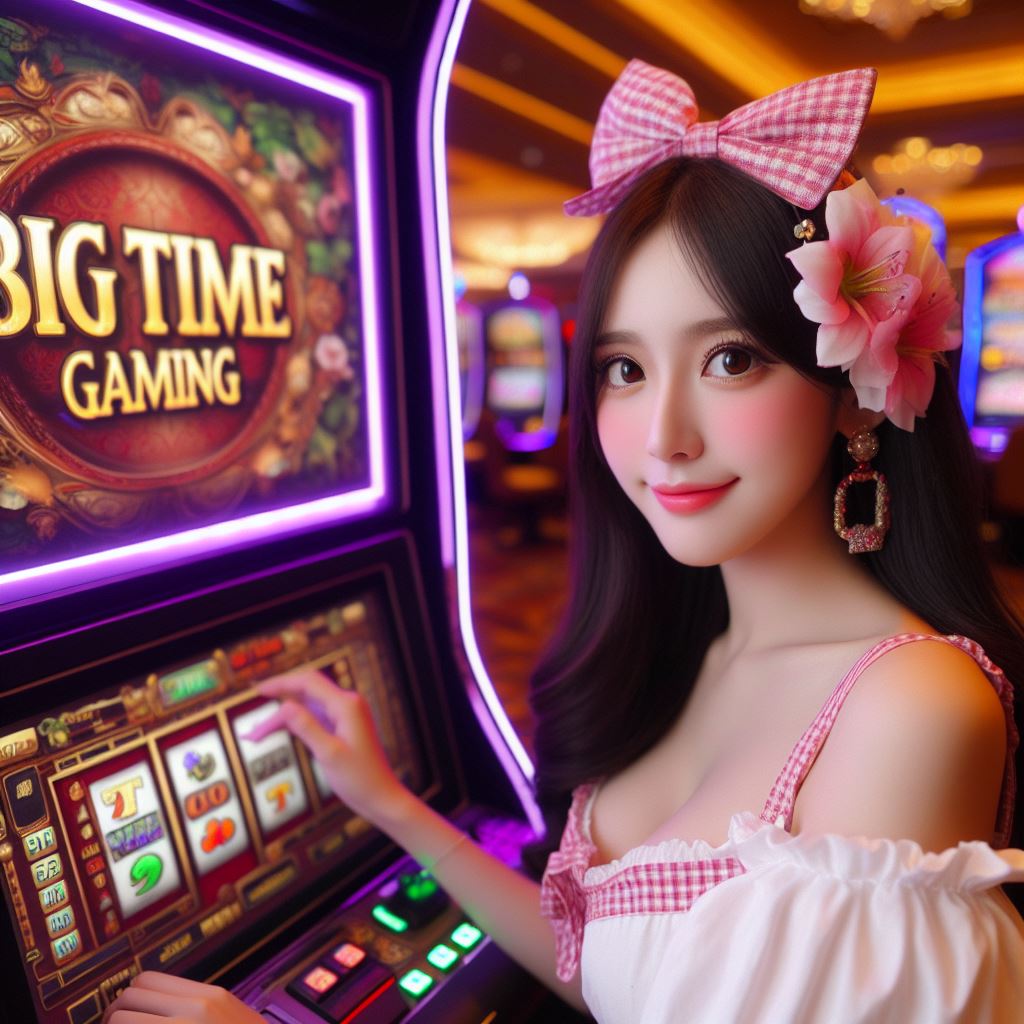 Slot Big Time Gaming: Kombinasi Fitur Inovatif dan Promo Menggiurkan